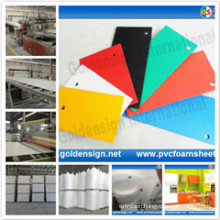 Hot PVC Foam Board (Width: 0.915m-2.05m)